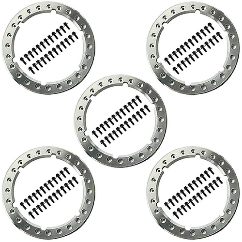 Ford Racing 2021+ Ford Bronco Functional Bead Lock Ring Kit Ford Racing Wheel Accessories  AXOPROS