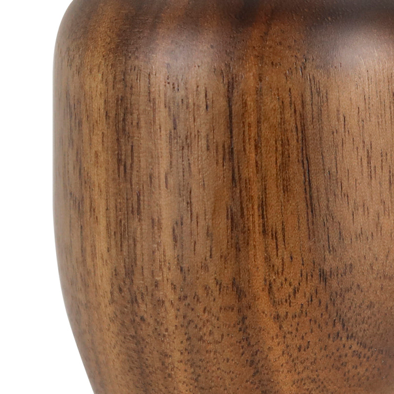 Mishimoto Short Steel Core Wood Shift Knob - Walnut Mishimoto Shift Knobs  AXOPROS