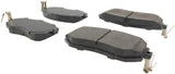 StopTech Street Select Brake Pads - Front Stoptech Brake Pads - OE  AXOPROS