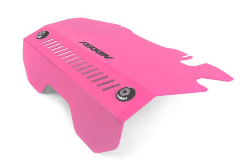 PERRIN 15-21 Subaru WRX Pulley Cover - Hyper Pink Perrin Performance Engine Covers  AXOPROS