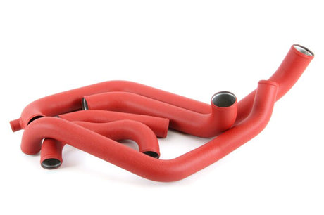 Perrin Performance PERRIN 02-07 Subaru WRX/STI Front Mount Intercooler Boost Tube Kit - Red Intercooler Pipe Kits aftermarket performance part