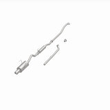 MagnaFlow Sys C/B Honda Civic 2001 Magnaflow Catback  AXOPROS