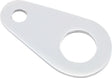 Bikers Choice Chrome Custom Single Hole Universal Ignition Switch Bracket Replaces H-D 69024-77 Bikers Choice Switch Panels  AXOPROS