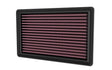 K&N Engineering K&N 21-23 Toyota Yaris L3-1.0L Replacement Drop In Air Filter Air Filters - Drop In aftermarket performance part