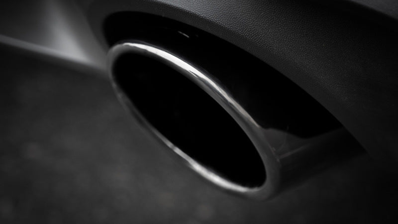 Borla 22-23 Volkswagen Golf GTI 2.0L AT/MT 3inch S-Type Cat-Back Exhaust - 4in Black Chrome Tips Borla Catback  AXOPROS