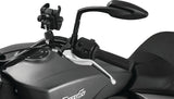 Kuryakyn Teardrop Mirrors Satin Black Kuryakyn Rear View Mirrors  AXOPROS