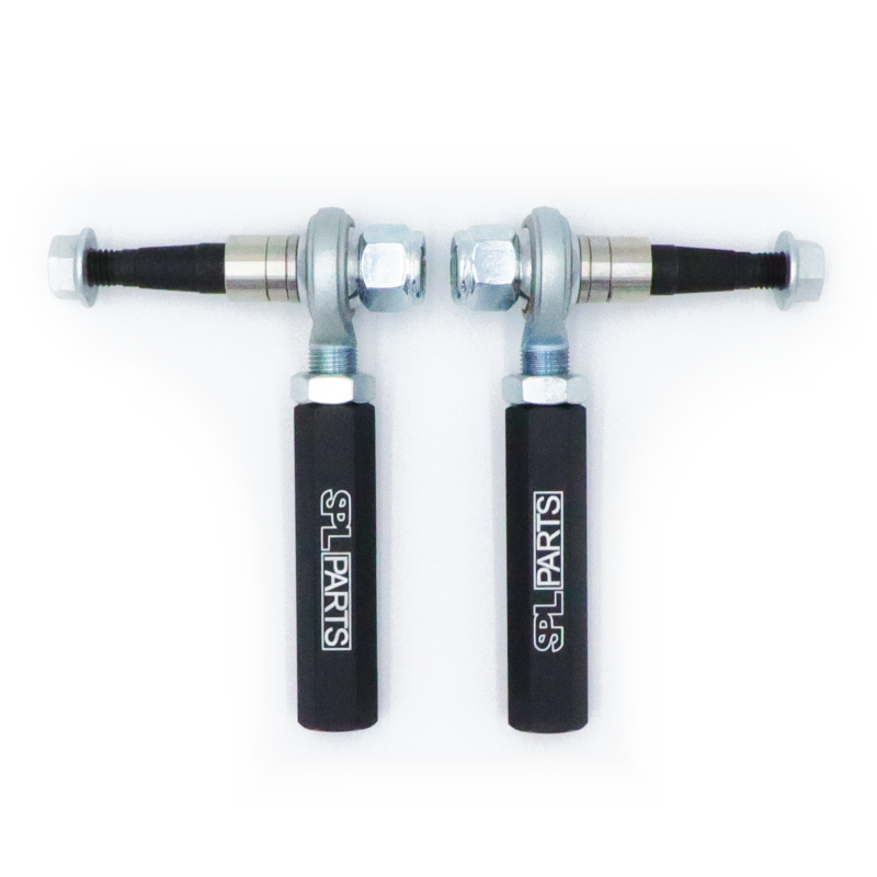 SPL Parts 03-08 Nissan 350Z V5 Front Outer Tie Rod Ends (Bumpsteer Adjustable) SPL Parts Tie Rods  AXOPROS