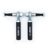 SPL Parts 03-08 Nissan 350Z V5 Front Outer Tie Rod Ends (Bumpsteer Adjustable) SPL Parts Tie Rods  AXOPROS