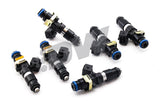 DeatschWerks 93-98 Toyota Supra TT (14mm O-Ring for Top Feed) Bosch EV14 1200cc Injectors (Set of 6) DeatschWerks Fuel Injector Sets - 6Cyl  AXOPROS
