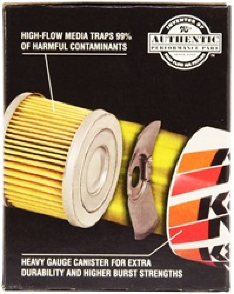 K&N 87-92 Supra Turbo /93-98 Supra Turbo/Non-Turbo / 06-09 Miata / 07-09 Mazdaspeed3 Performance Gol K&N Engineering Oil Filters  AXOPROS