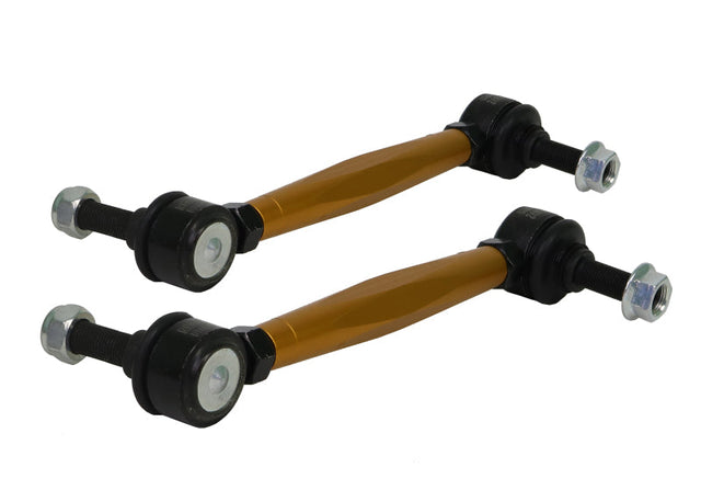 Whiteline 12+ Subaru BRZ / 12+ Scion FR-S / 12+ Toyota 86 / 15+ Mustang Front Sway Bar - Link Assy Whiteline Sway Bar Endlinks  AXOPROS