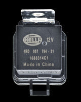 Hella 12V 20/40 Amp SPDT RES Relay with Weatherproof Bracket - Single Hella Light Accessories and Wiring  AXOPROS