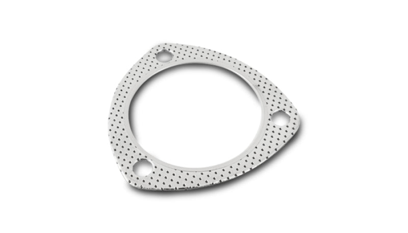 Vibrant 3-Bolt High Temperature Exhaust Gasket (3.5in I.D.) Vibrant Exhaust Gaskets  AXOPROS
