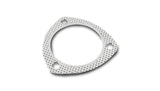 Vibrant 3-Bolt High Temperature Exhaust Gasket (3.5in I.D.) Vibrant Exhaust Gaskets  AXOPROS