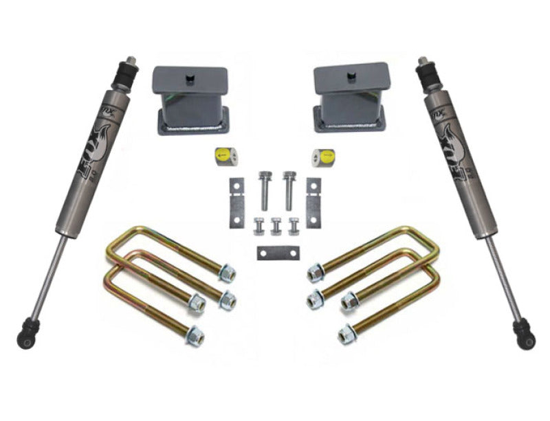 MaxTrac 07- 18 Toyota Tundra 2WD 4in Rear Lift Kit Maxtrac Lift Kits  AXOPROS