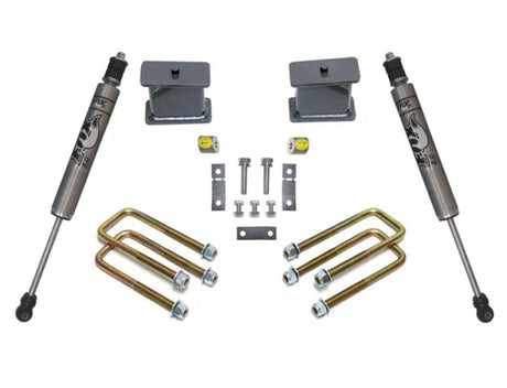 MaxTrac 07- 18 Toyota Tundra 2WD 4in Rear Lift Kit Maxtrac Lift Kits  AXOPROS