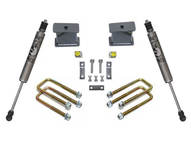 MaxTrac 07- 18 Toyota Tundra 2WD 4in Rear Lift Kit Maxtrac Lift Kits  AXOPROS