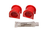 Energy Suspension 99-00 Honda Civic Si Red 26mm Front Sway Bar Bushings Energy Suspension Bushing Kits  AXOPROS