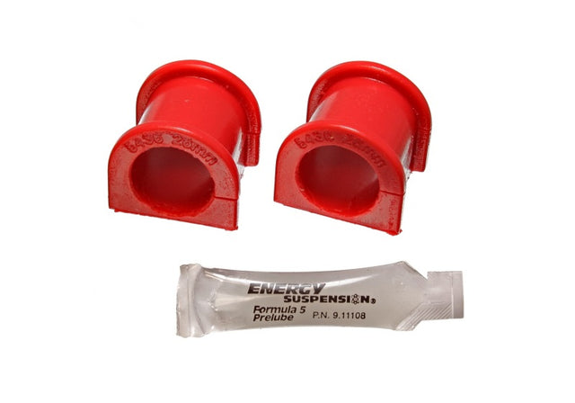 Energy Suspension 99-00 Honda Civic Si Red 26mm Front Sway Bar Bushings Energy Suspension Bushing Kits  AXOPROS