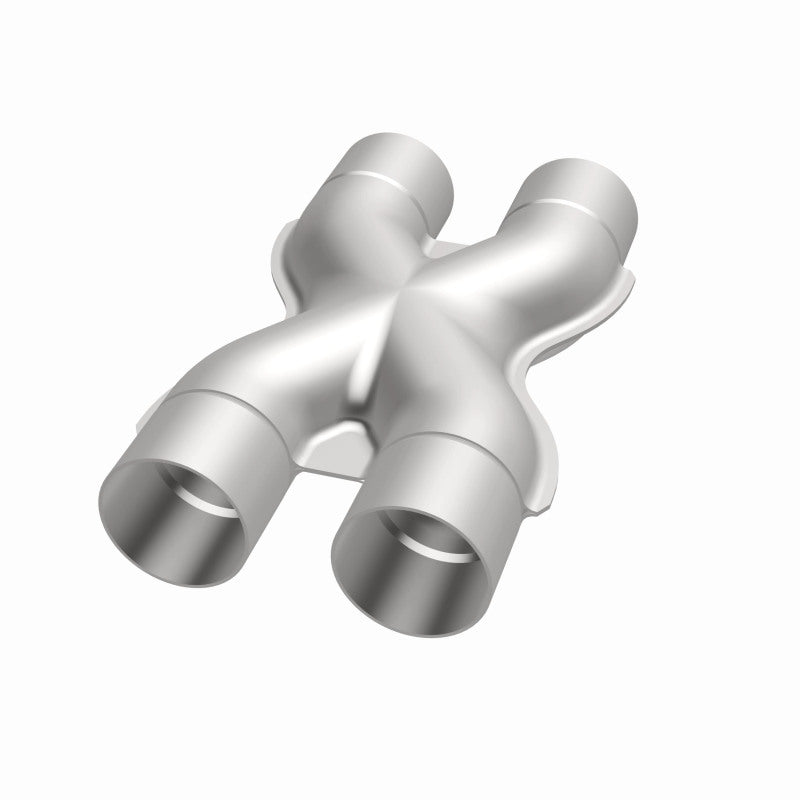 MagnaFlow Smooth Trans X 2.5/2.5 X 12 SS Magnaflow X Pipes  AXOPROS
