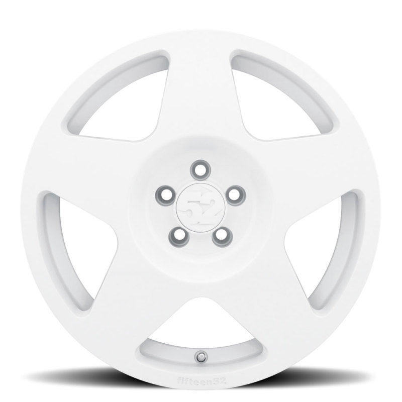 fifteen52 Tarmac 18x8.5 5x112 45mm ET 66.56mm Center Bore Rally White Wheel fifteen52 Wheels - Cast  AXOPROS