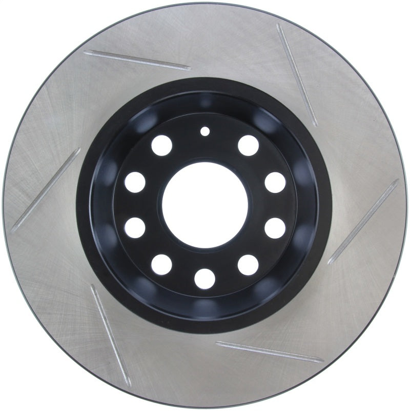 StopTech Power Slot 06-10 Audi A3 / 09 VW CC (Passat CC) / 06-09 GTI Mk V Right Rear Slotted Rotor Stoptech Brake Rotors - Slotted  AXOPROS