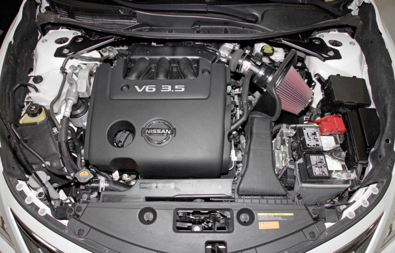 K&N 69 Series Typhoon Performance Intake Kit 13-14 Nissan Altima/Pathfinder 3.5L V6 K&N Engineering Cold Air Intakes  AXOPROS