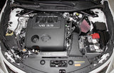 K&N 69 Series Typhoon Performance Intake Kit 13-14 Nissan Altima/Pathfinder 3.5L V6 K&N Engineering Cold Air Intakes  AXOPROS