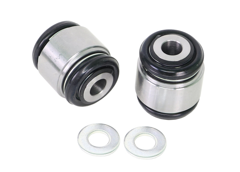Whiteline Plus 12+ Subaru BRZ / 12+ Scion FR-S Rear Lower Control Arm Outer Bushing/Bearing Whiteline Bushing Kits  AXOPROS