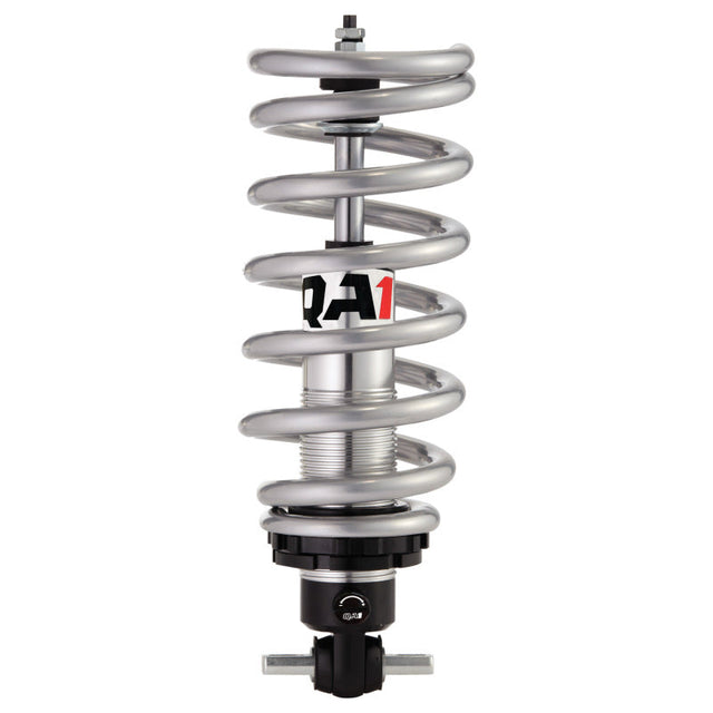 QA1 GM Pro Front Coil-Over System - Single Adj. - 10in x 400lbs/in - Flat Large - Aluminum QA1 Coilovers  AXOPROS