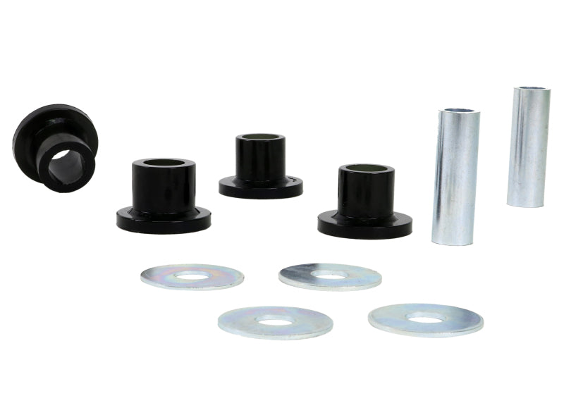Whiteline Plus 02-09 Lexus GX470 / 06+ Toyota FJ Cruiser Front Steering-Rack & Pinion Mount Bushing Whiteline Bushing Kits  AXOPROS