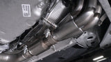 Stainless Works 2016-18 Cadillac CTS-V Sedan Headers 2in Primaries 3in Catted Leads Into X-Pipe Stainless Works Headers & Manifolds  AXOPROS