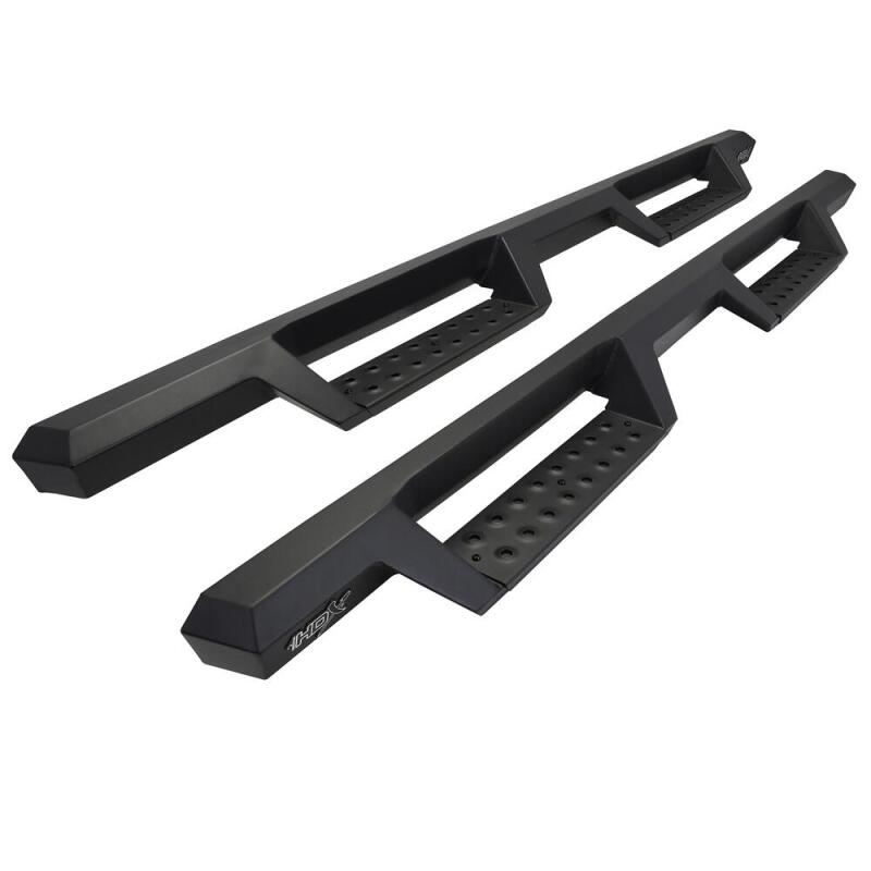 Westin/HDX 05-18 Toyota Tacoma Drop Nerf Step Bars - Textured Black Westin Nerf Bars  AXOPROS