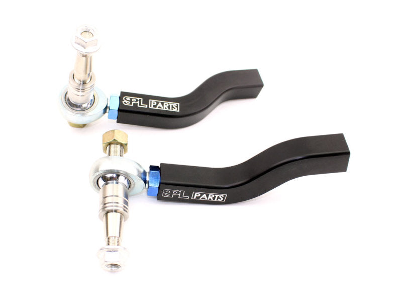 SPL Parts 2008+ Nissan GT-R (R35) / 2009+ Nissan 370Z (Z34) Front Outer Tie Rod Ends (Bumpsteer Adj) SPL Parts Tie Rods  AXOPROS