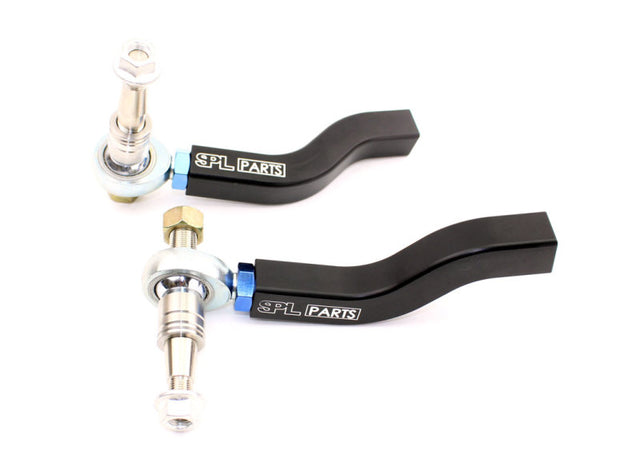 SPL Parts 2008+ Nissan GT-R (R35) / 2009+ Nissan 370Z (Z34) Front Outer Tie Rod Ends (Bumpsteer Adj) SPL Parts Tie Rods  AXOPROS