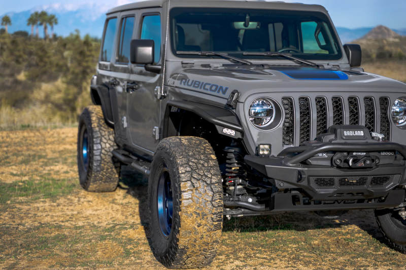 DV8 Offroad 18-23 Jeep Wrangler JL Spec Series Tube Fenders DV8 Offroad Fenders  AXOPROS