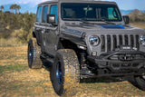 DV8 Offroad 18-23 Jeep Wrangler JL Spec Series Tube Fenders DV8 Offroad Fenders  AXOPROS