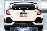 AWE Tuning 2017+ Honda Civic Type R Touring Edition Exhaust w/Front & Mid Pipes - Chrome Silver Tips AWE Tuning Catback  AXOPROS