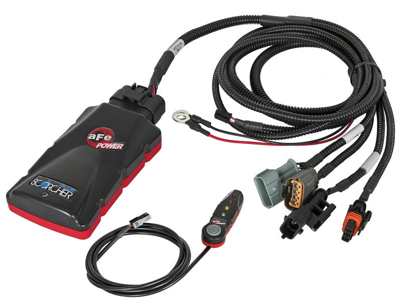 aFe Scorcher GT Module 2020 Ford Diesel Trucks V8-6.7L (Turbodiesel) aFe In-Line Modules  AXOPROS