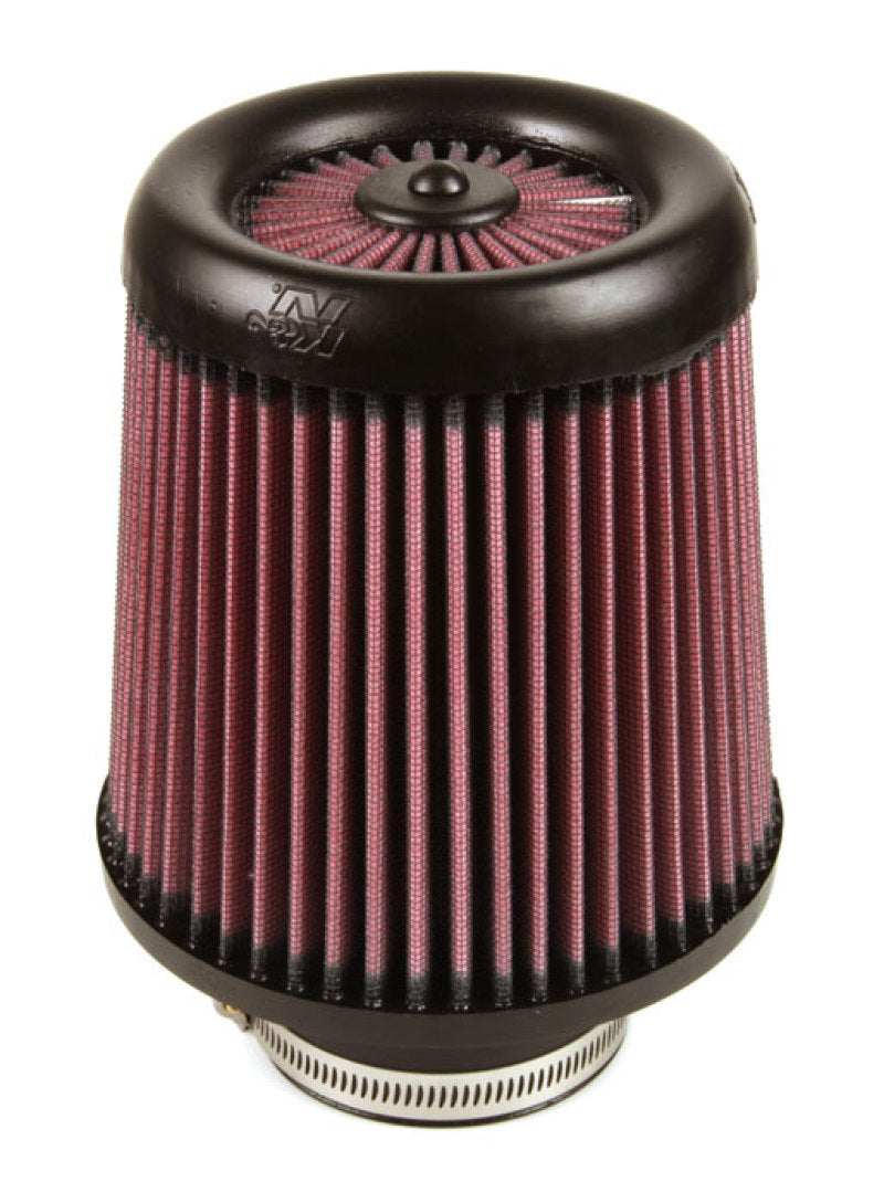 K&N Universal X-Stream Clamp-On Filter 6in Base OD x 5in Top OD x 6.5in Height K&N Engineering Air Filters - Universal Fit  AXOPROS