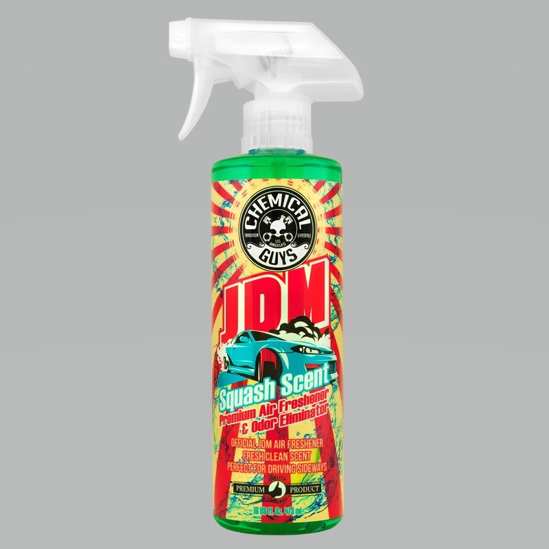 Chemical Guys JDM Squash Air Freshener & Odor Eliminator - 16oz Chemical Guys Surface Cleaners  AXOPROS