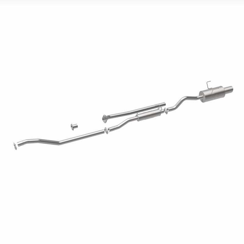 MagnaFlow Sys C/B Honda Civic 2001 Magnaflow Catback  AXOPROS