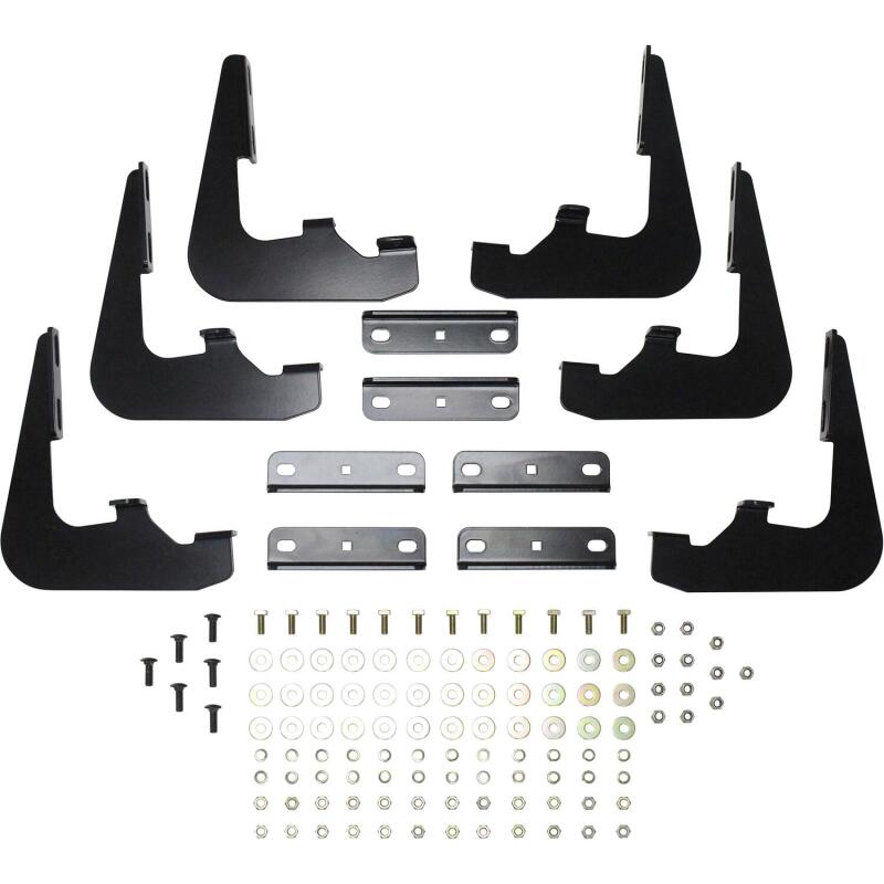 Westin 2015-2018 Ford F-150 SuperCrew Running Board Mount Kit - Black Westin Hardware Kits - Other  AXOPROS