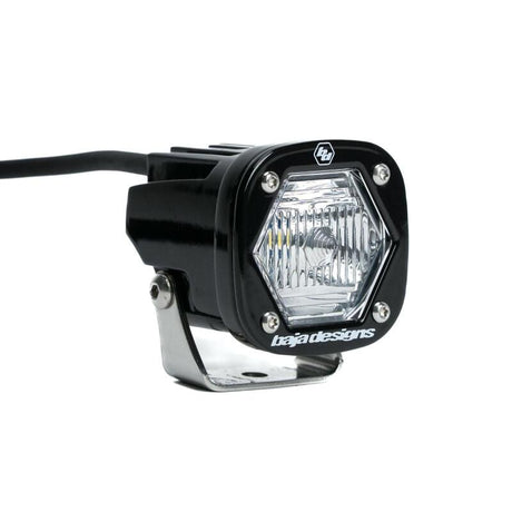 Baja Designs Baja Designs S1 Universal Auxiliary Light Pod w/ Trail Lens - Clear Light Bars & Cubes aftermarket performance part