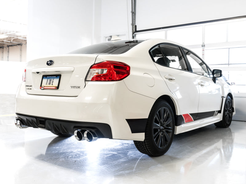 AWE Tuning 2015+ Subaru WRX VA Sedan Touring Edition Exhaust - Chrome Silver Tips (102mm) AWE Tuning Catback  AXOPROS