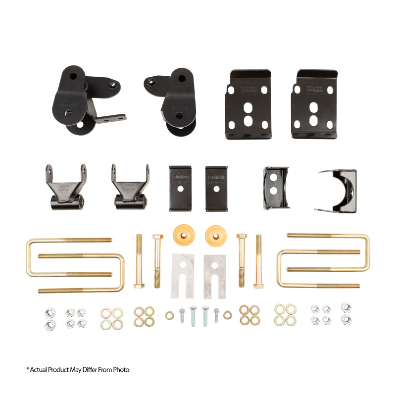 Belltech 5.5in Flip Kit 2015+ Ford F-150 2WD Short Bed Belltech Leaf Springs & Accessories  AXOPROS