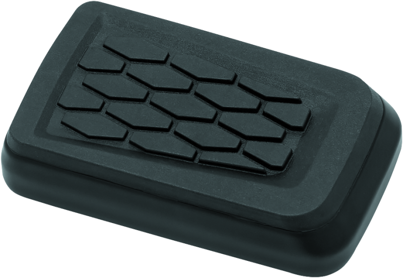 Kuryakyn Hex Brake Pedal Pad Black Kuryakyn Pedals  AXOPROS