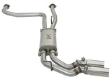 aFe Rebel Series 3in SS Cat-Back Exhaust System w/ Polished Tip 04-15 Nissan Titan V8 5.6L aFe Catback  AXOPROS