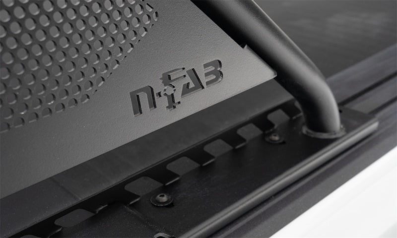 N-Fab ARC Sports Bar 20-22 Jeep Gladiator - Textured Black(Roll-N-Lock Cover Fitment Only) N-Fab Bed Bars  AXOPROS
