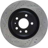StopTech Slotted & Drilled Sport Brake Rotor Stoptech Brake Rotors - Slot & Drilled  AXOPROS